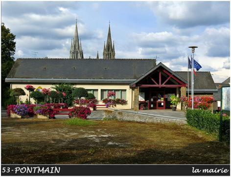 Gite La Loussaudrie Pontmain Kültér fotó